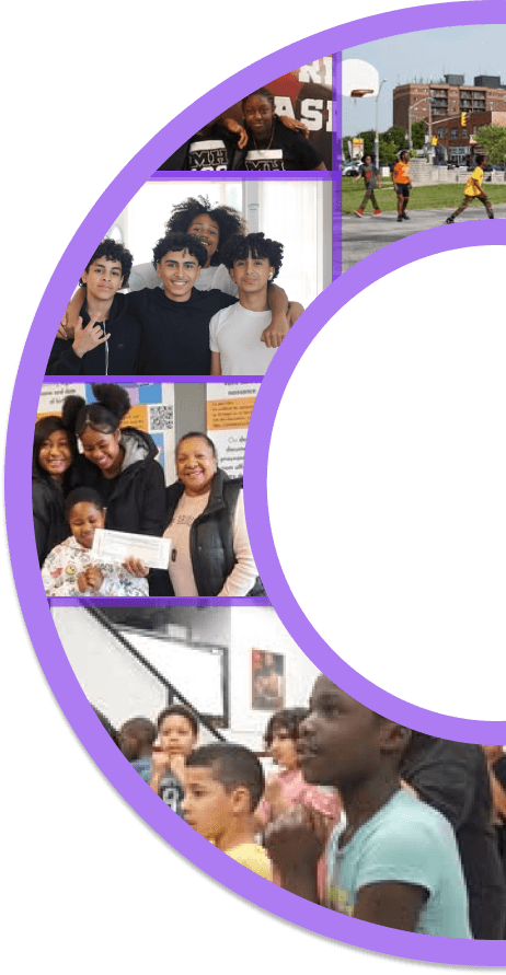 Decorative group collage